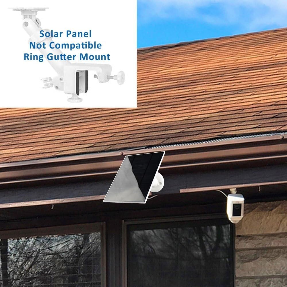Solar Power Solution for Ring Camera Users - Easy Install & Effortless Charging