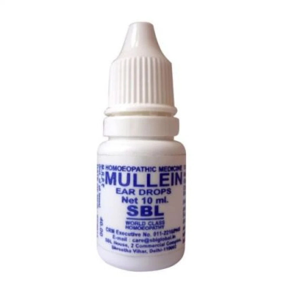 SBL Mullein Ear Drops 10ml - Pack of 2