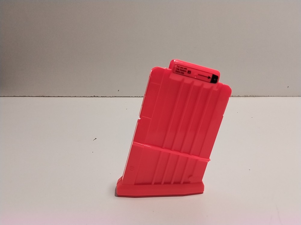 Nerf Fortnite SMG-E Motorized Dart Blaster.