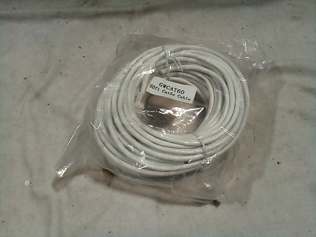GWCAT 60' cat5e cable