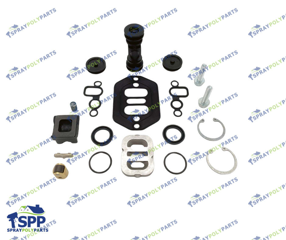 GRACO MAINIFOLD REPAIR KIT- (25M552)