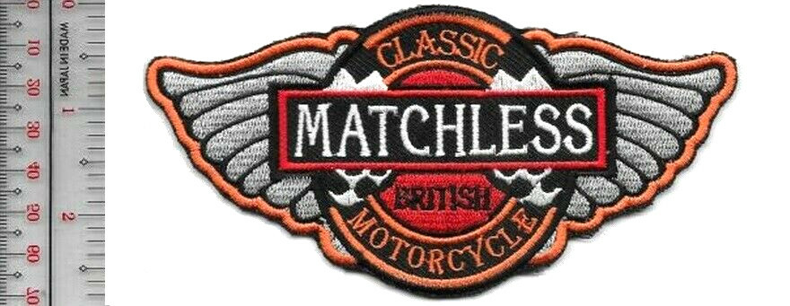 Matchless Classic British Motorcycles Logo Patch No Tariff