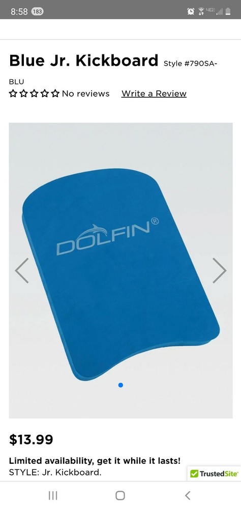 Dolfin JR Kickboard