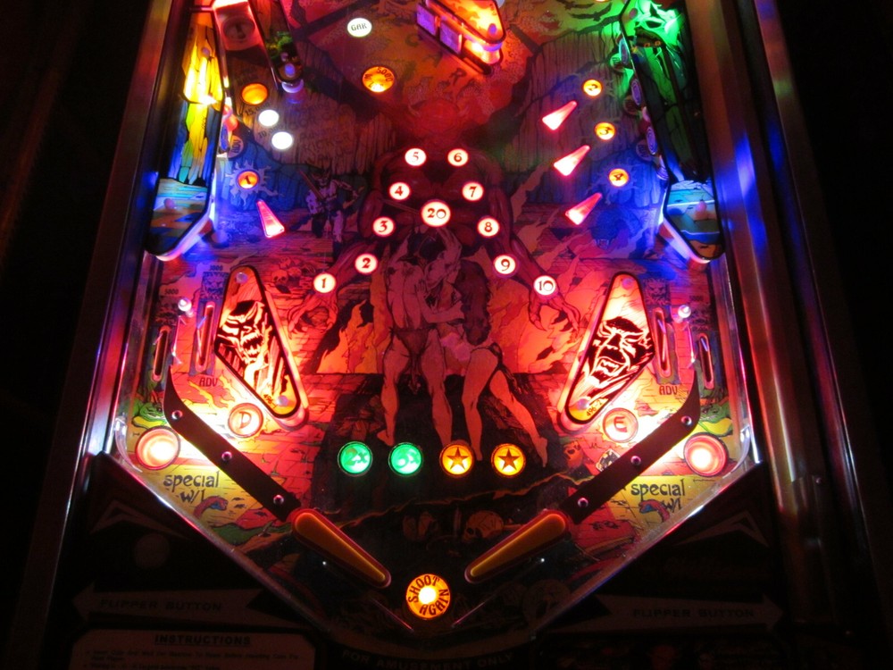 GORGAR - NON GHOSTING Lighting Kit custom SUPER BRIGHT PINBALL LED KIT