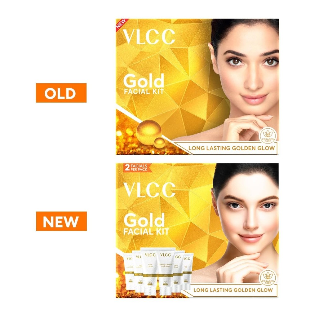 Natural Sciences Gold Facial Kit