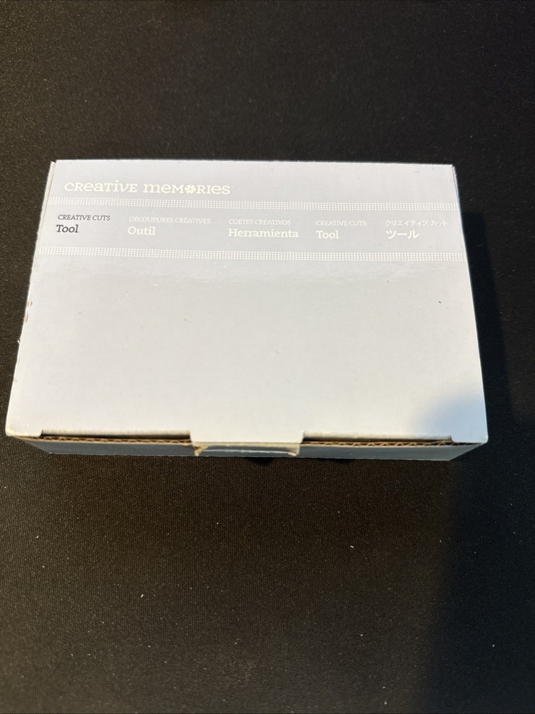 Creative Memories Creative Cuts Tool NEW in Box 2010