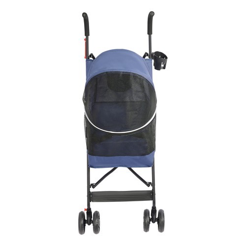 Foldable Pet Travel Stroller Pet Stroller Small & Medium-sized Dogs Cats Trolley