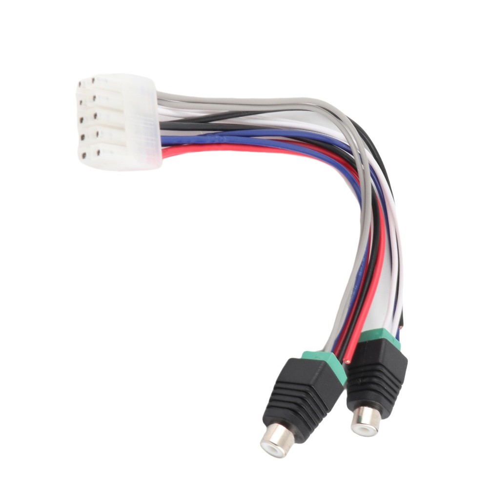 Power Input Speaker Wire Harness 10pin Power Harness Secure Connection For RHQG