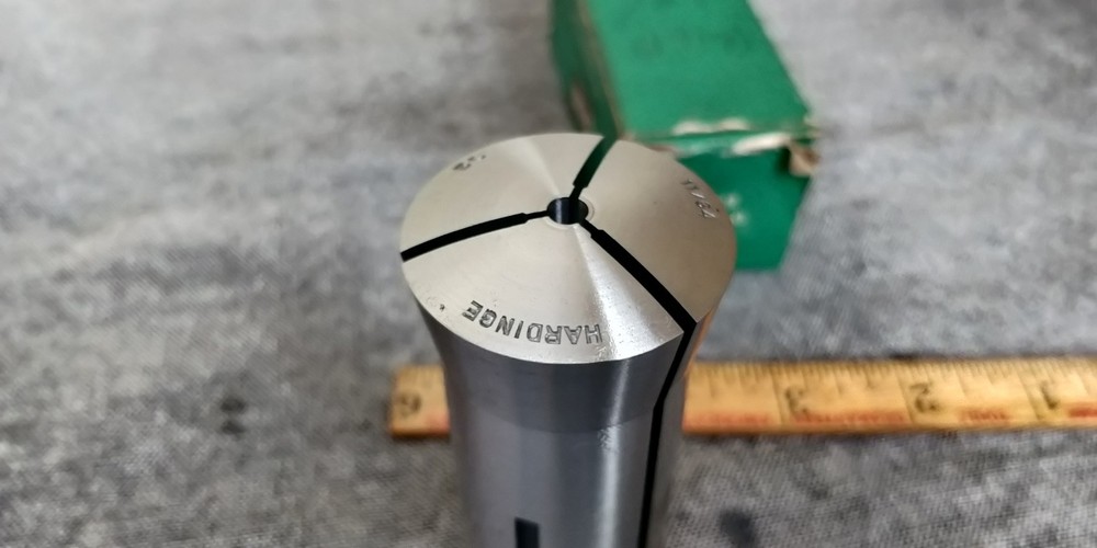 11/64" 5C Hardinge Round Collet Internal Threads