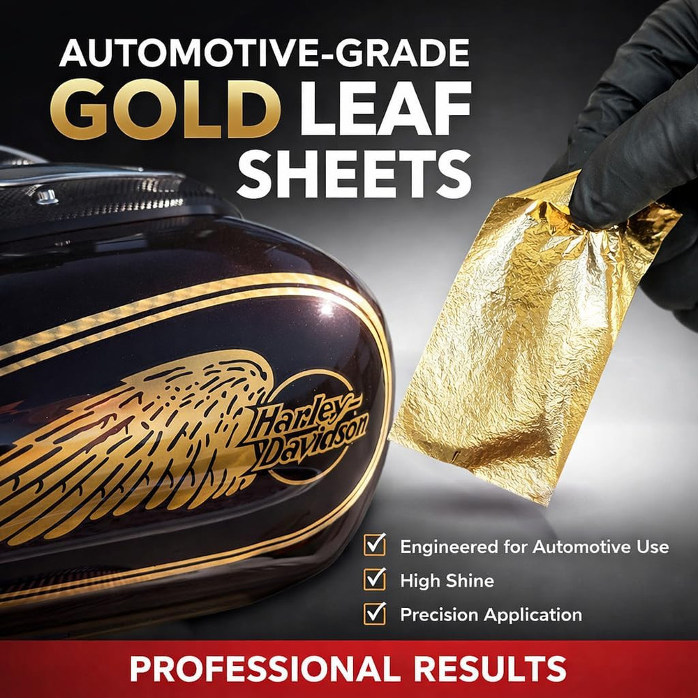 Spin-Able Gold Leaf
