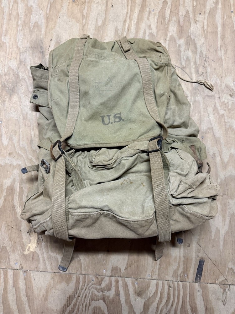 2nd Pattern Mountain Rucksack Original