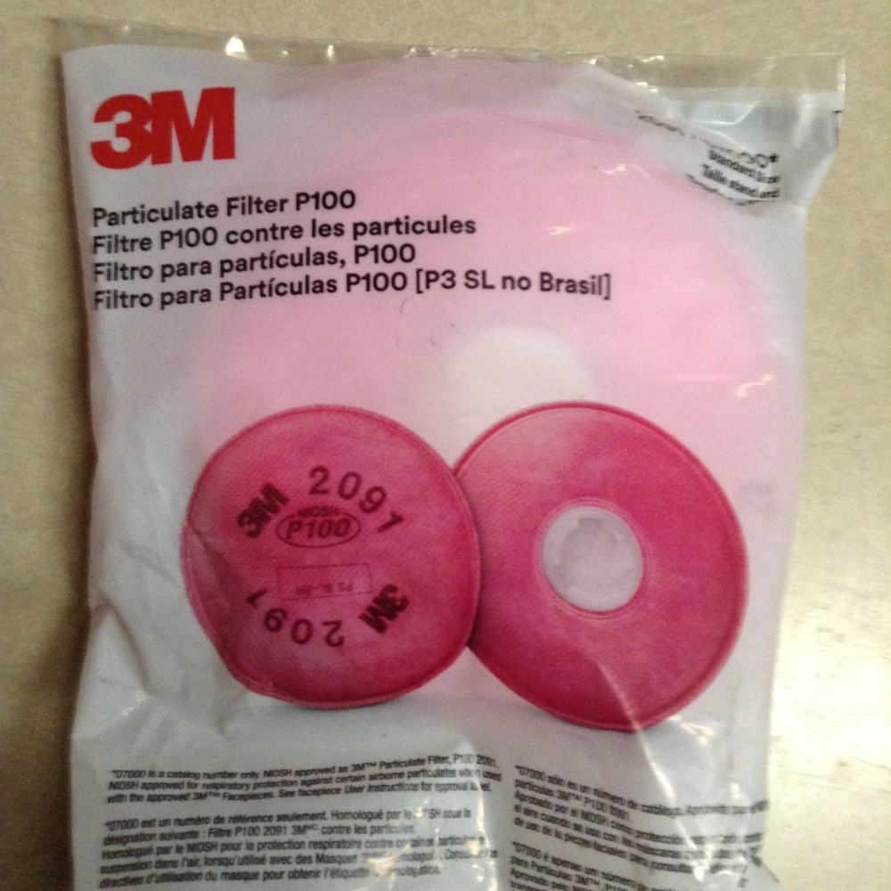 3M P100 filter 2097