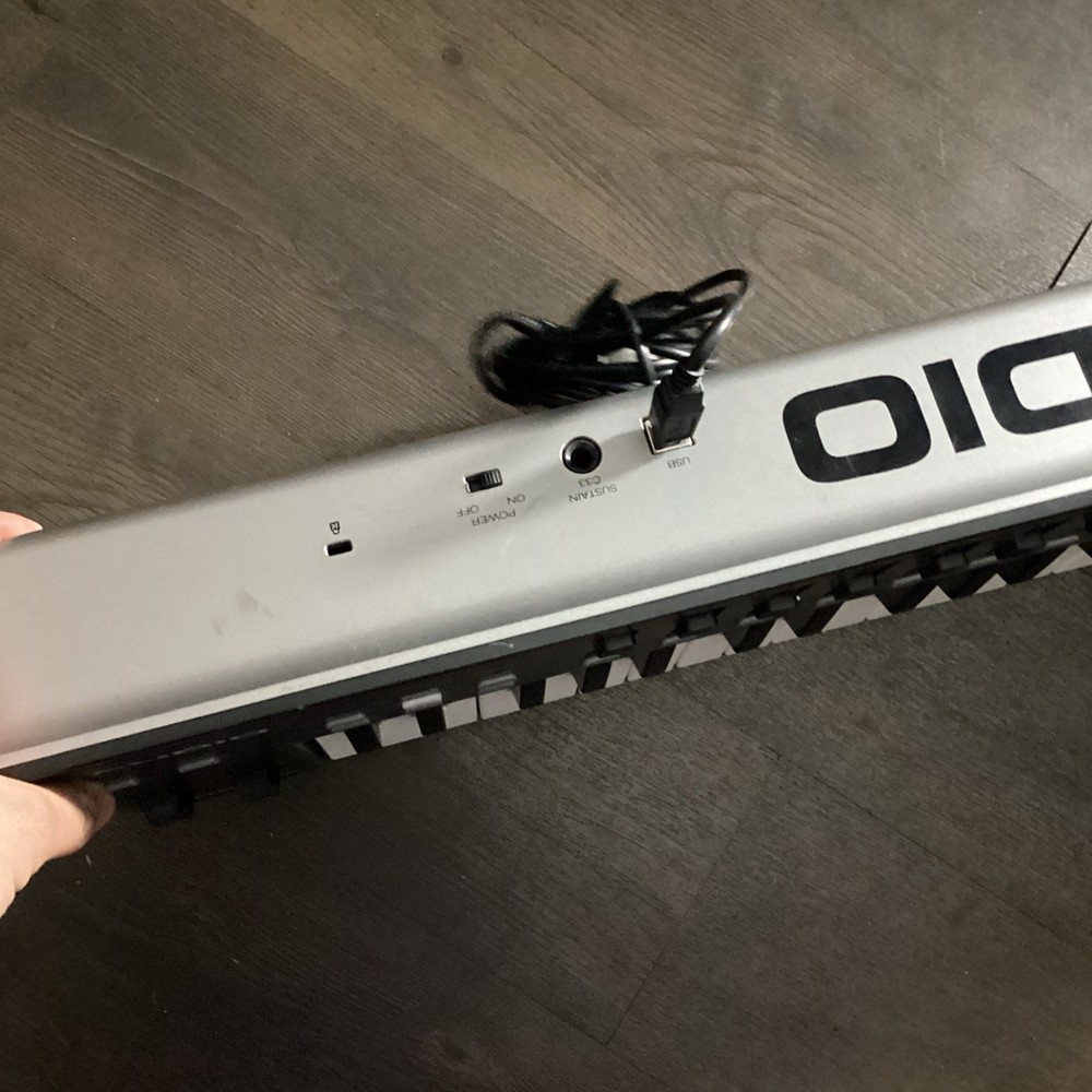 M-Audio Oxygen 49 mk4 Midi keyboard used