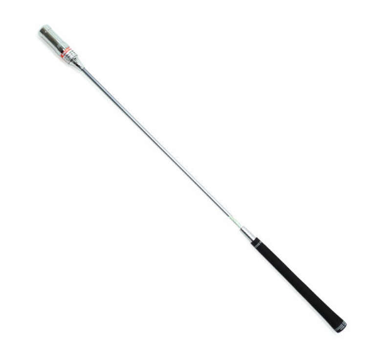 Swing Caddy Golf Swing Trainer - Dual-Click System Korean Version Master