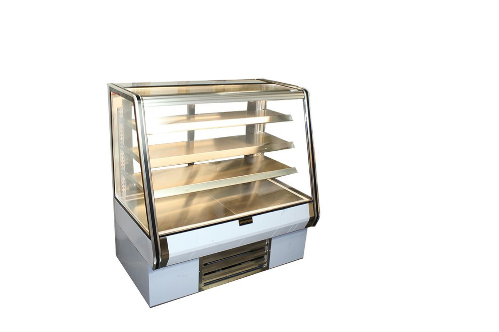 New Cooltech Refrigerated High Bakery Pastry Cake Display Case 48"