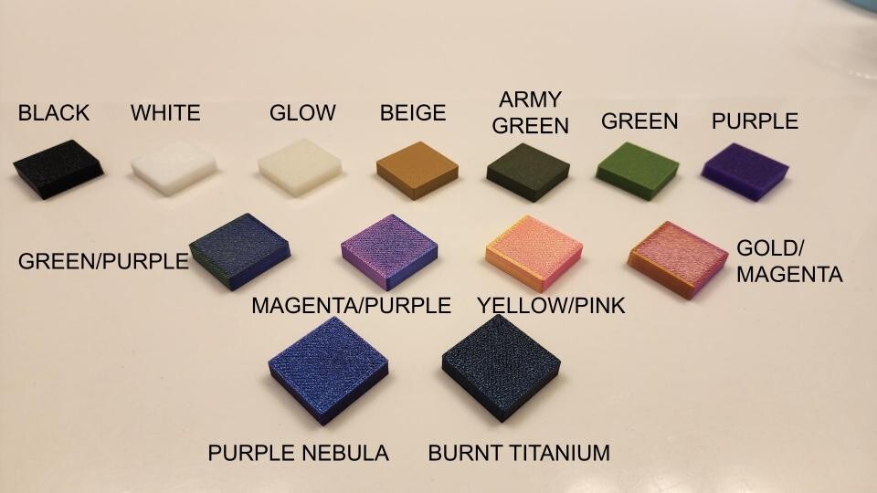 Picatinny Rail Combination Decorative Accessory - Honeycomb