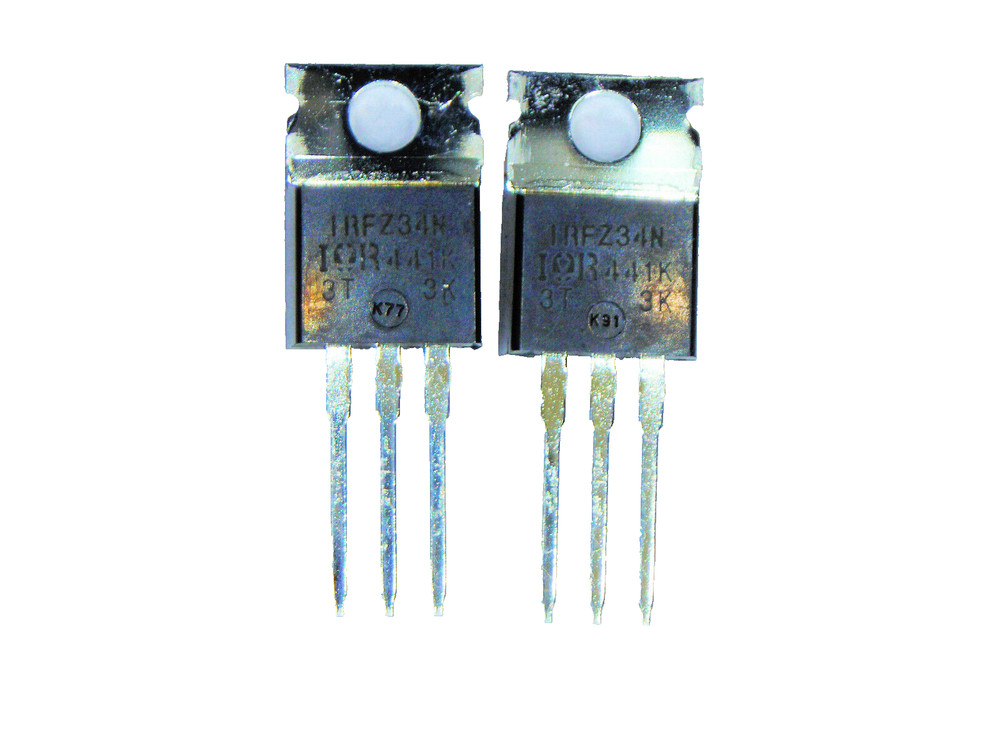 IRFZ34N "Original" IR MOSFET  Transistor 2 pcs