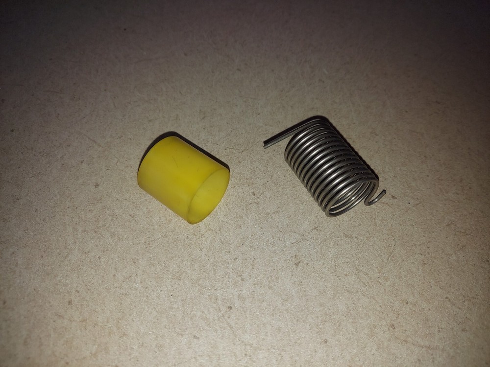 SKIDOO MIKUNI TM FLAT SLIDE THROTTLE RETURN SPRING ASSEMBLY, PART #404162014
