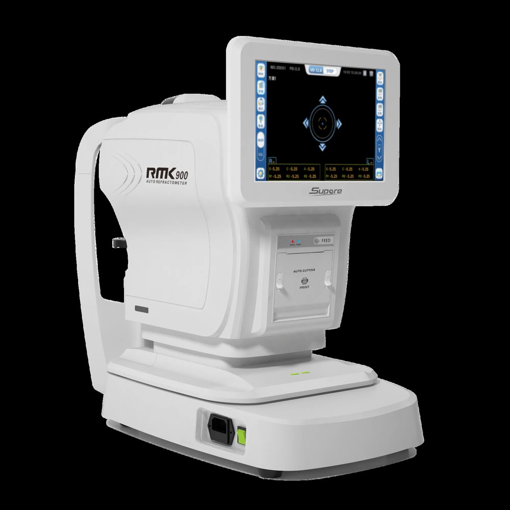 3D Auto Refractometer Keratometer RMK900 face recognition technology