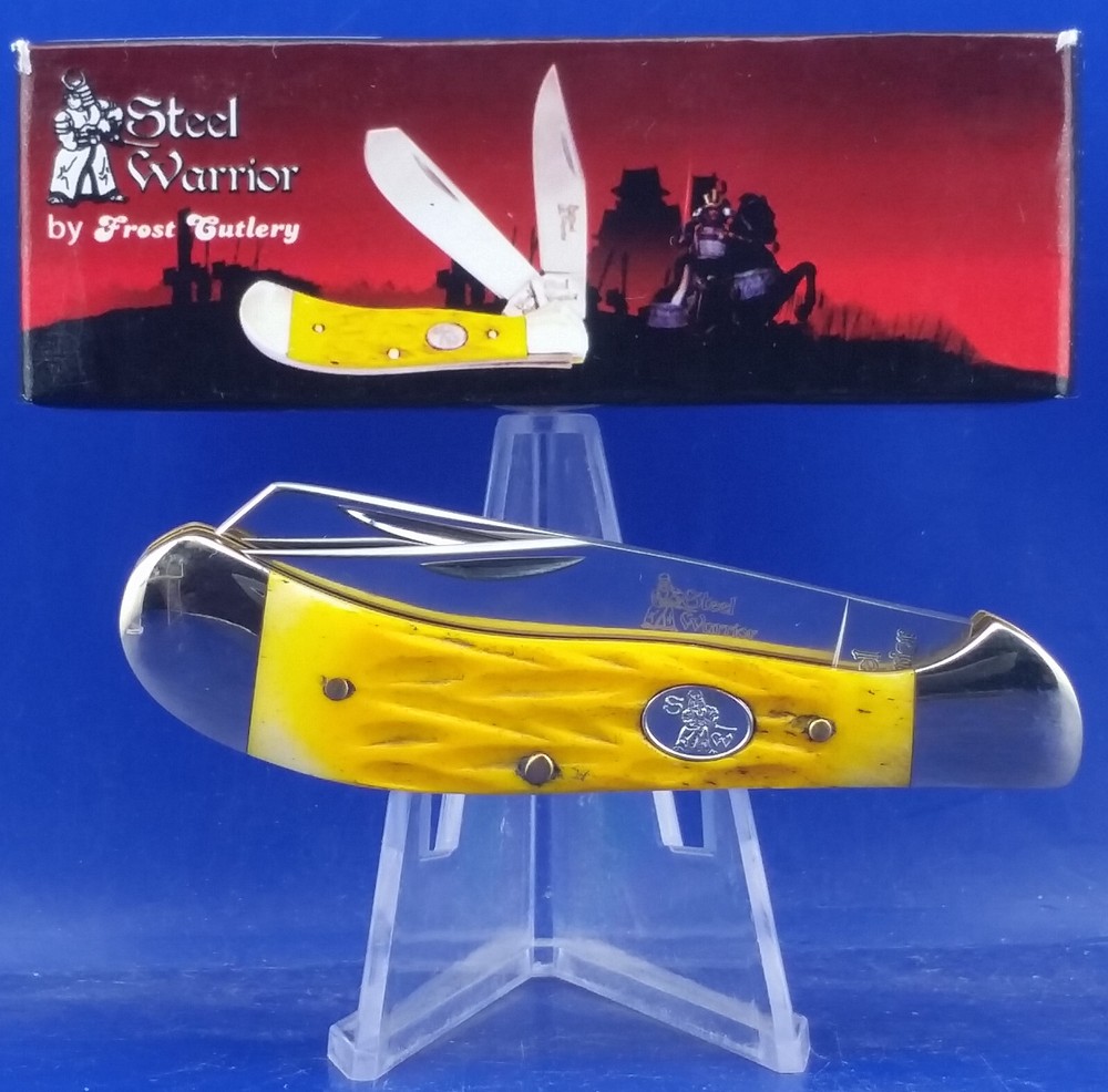 STEEL WARRIOR SMALL SADDLE HORN SW-111BNJ