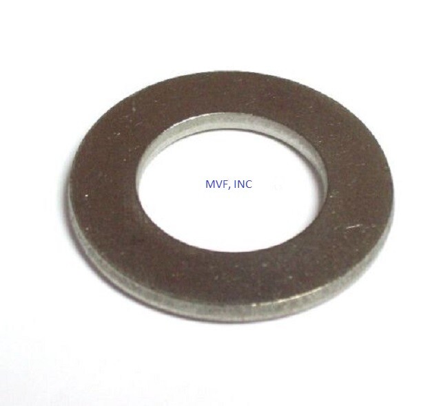 Flat Washer Stainless (for 1/2" NPT) 1.50" OD Brewing Weldless WSHR04