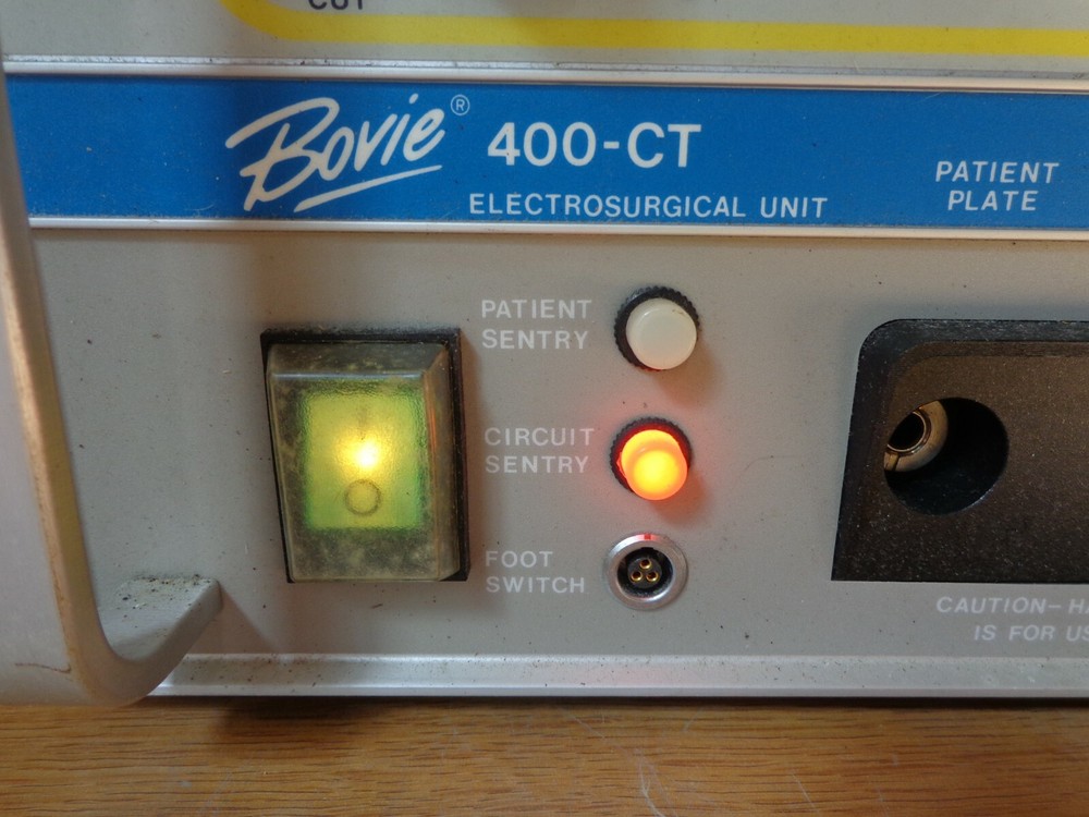 Bovie 400-CT Electrosurgical Unit MDT Generator
