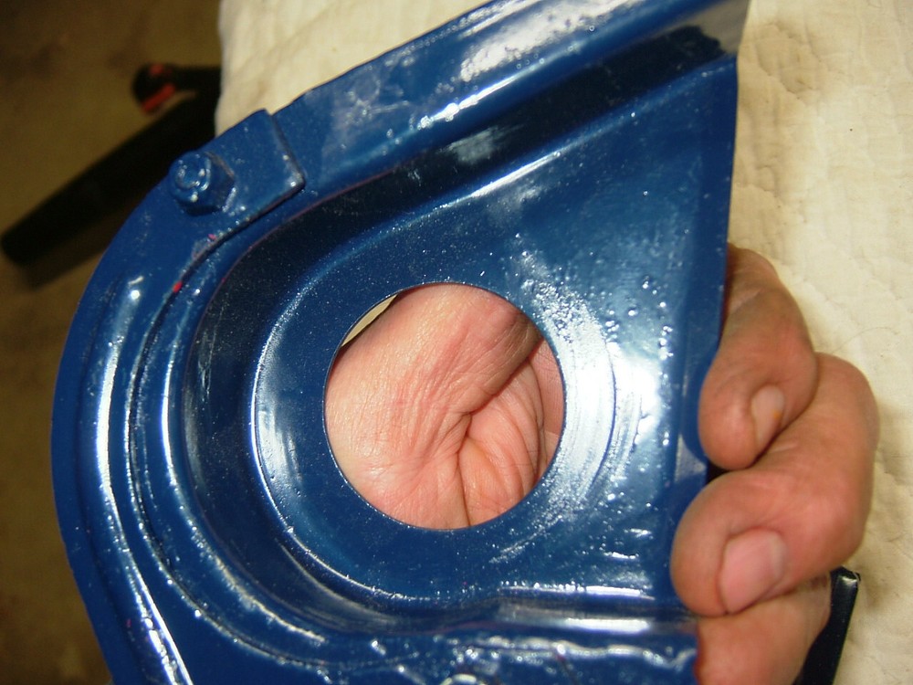 MCLANE EDGER REAR BELT GUARD