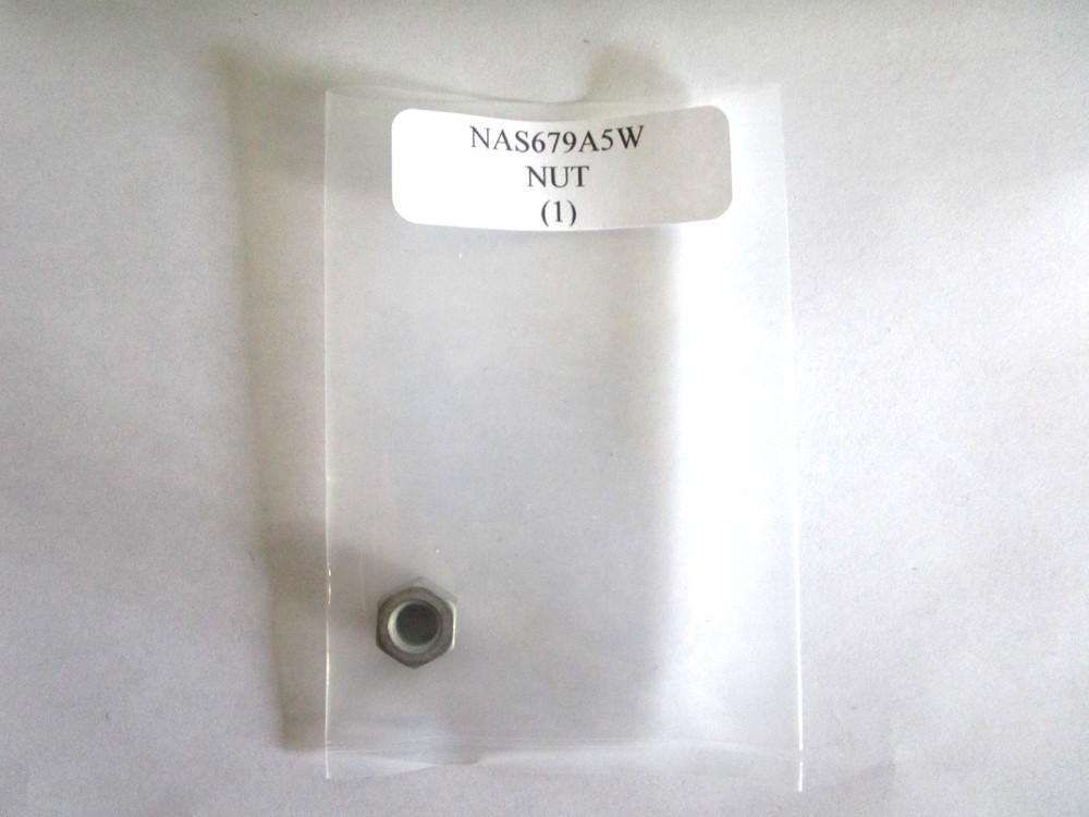 NAS679A5W Nut Self-Locking Steel