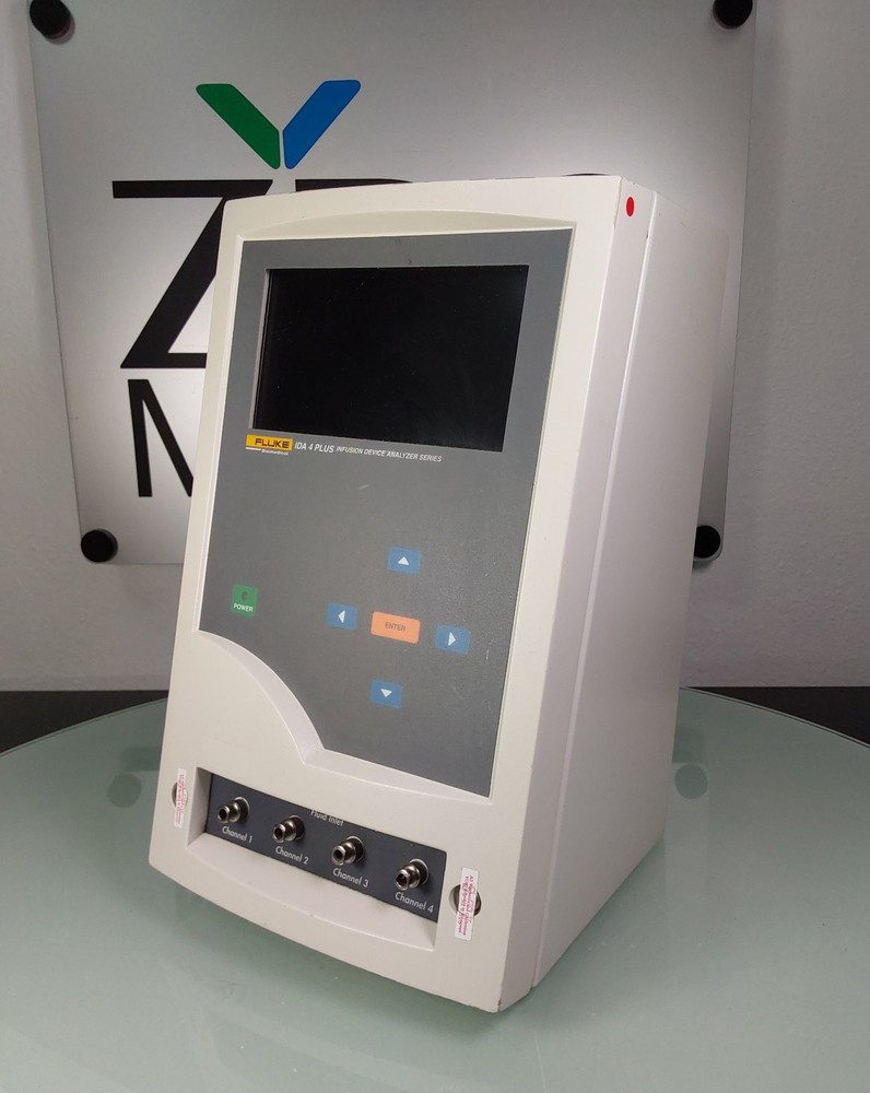 Fluke Biomedical IDA-4 Plus Infusion Device Analyzer