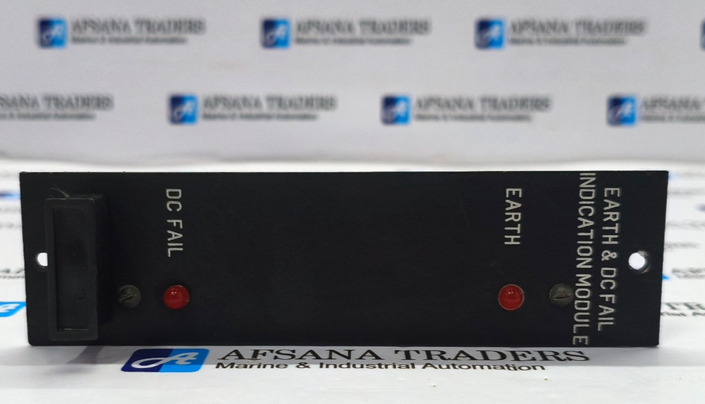 AUTOALARM ES-234 EARTH & DC FAIL INDICATION MODULE