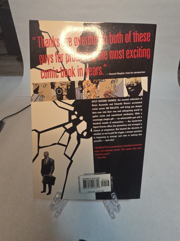 Vertigo 100 Bullets Vol. 2: Split Second Chance