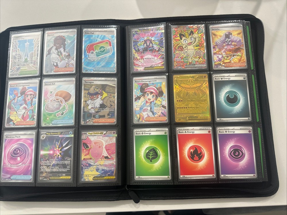 Pokémon Perfect Order Master Set 100% Complete ME03 * Set Complete*