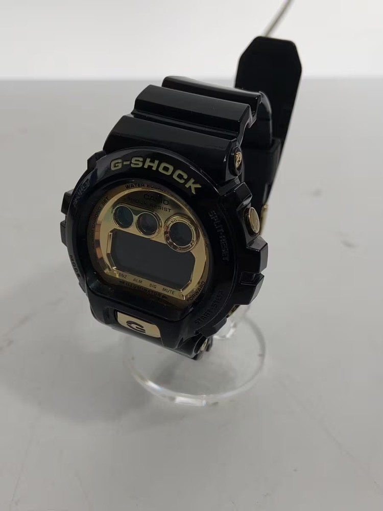 CASIO Quartz Watch G SHOCK Digital BLK