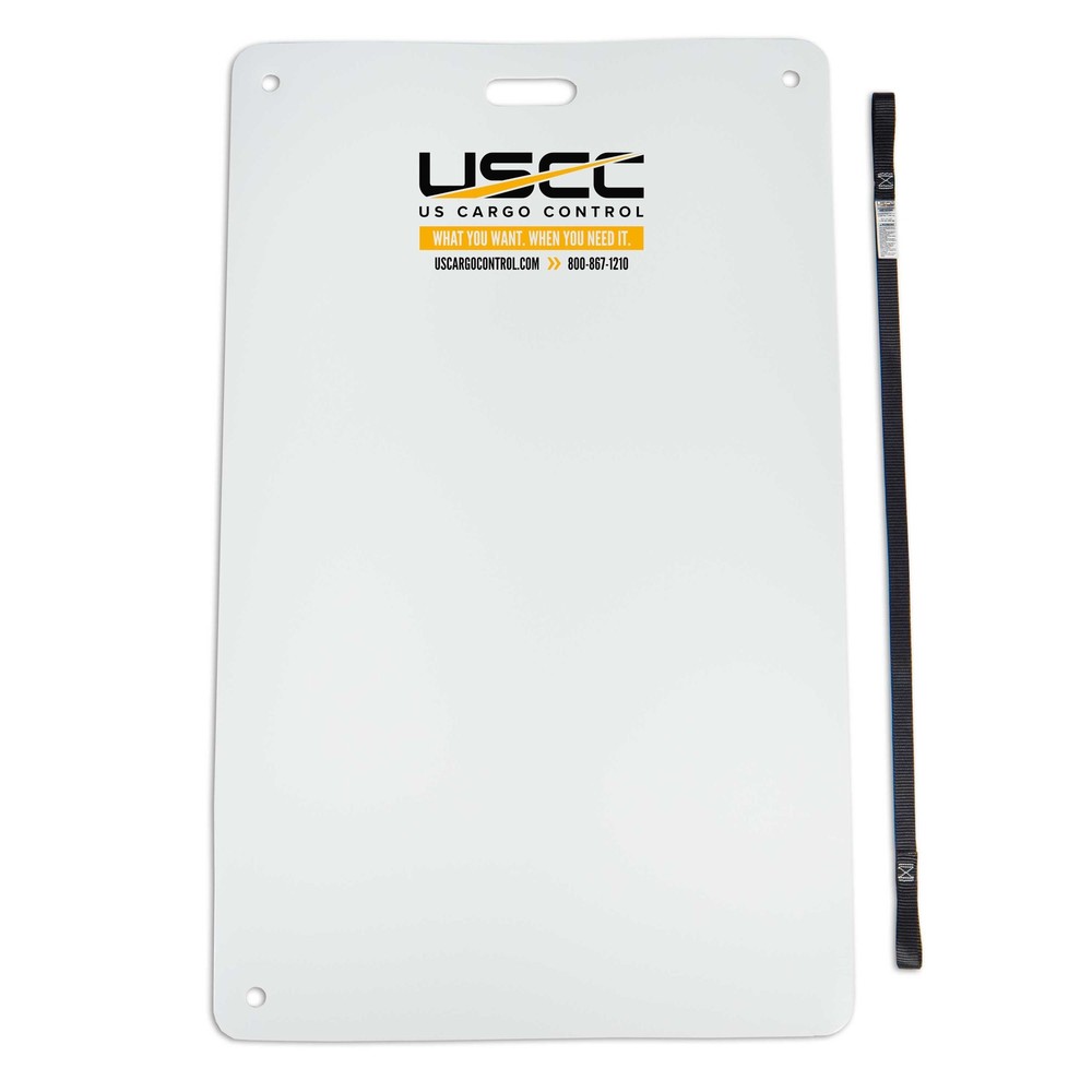 USCC 30" X 48" Scuff Guard Floor Protector w/Pull Strap