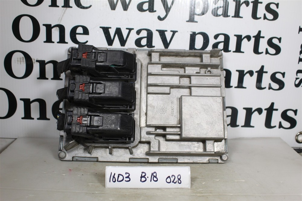 12708794 Chevy Traverse 2020 3.6-Engine Computer Control Module 16D3 028 B18
