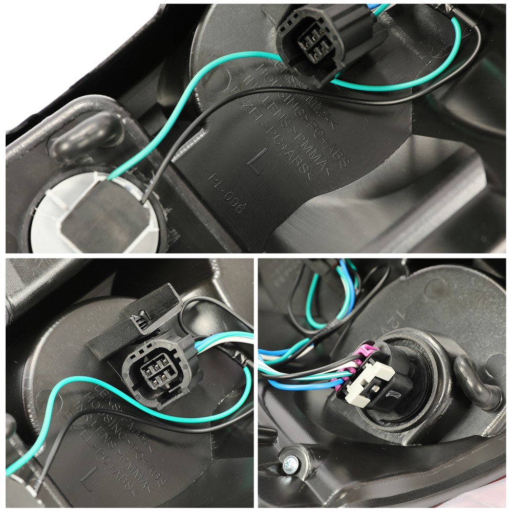 For 2011-2020 Dodge Grand Caravan LED Tail Light Brake Lamp Left Driver Side