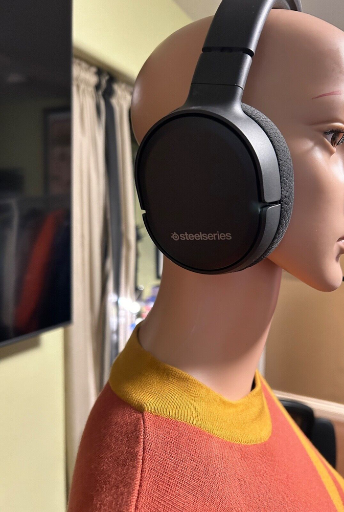 SteelSeries Arctis 1 Wireless Gaming Headset – USB-C – Black