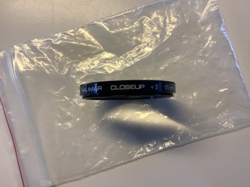 Kalimar 55mm Close-Up Filter Macro +3