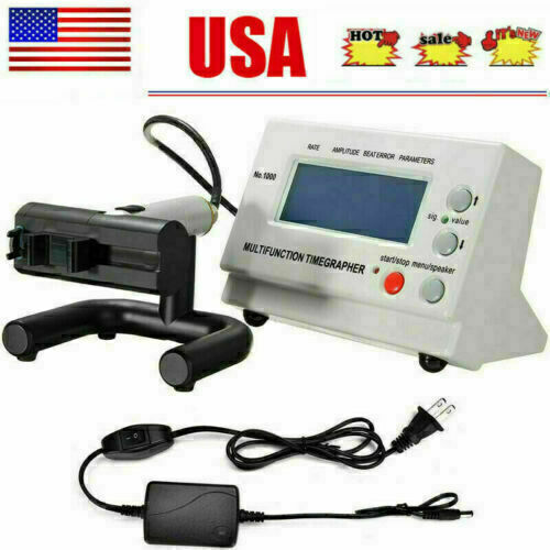 No.1000 Mechanical Watch Timegrapher Tester Timing Machine Tool Multi-Function