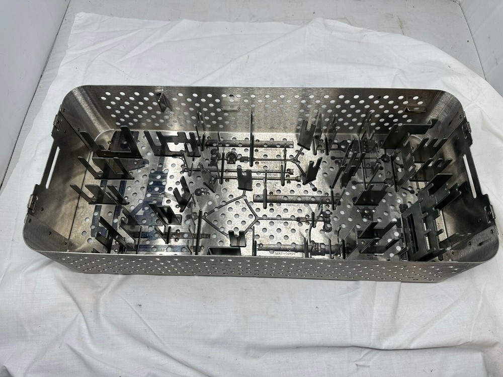 Brainlab Sterilization Tray- Broken Clasp