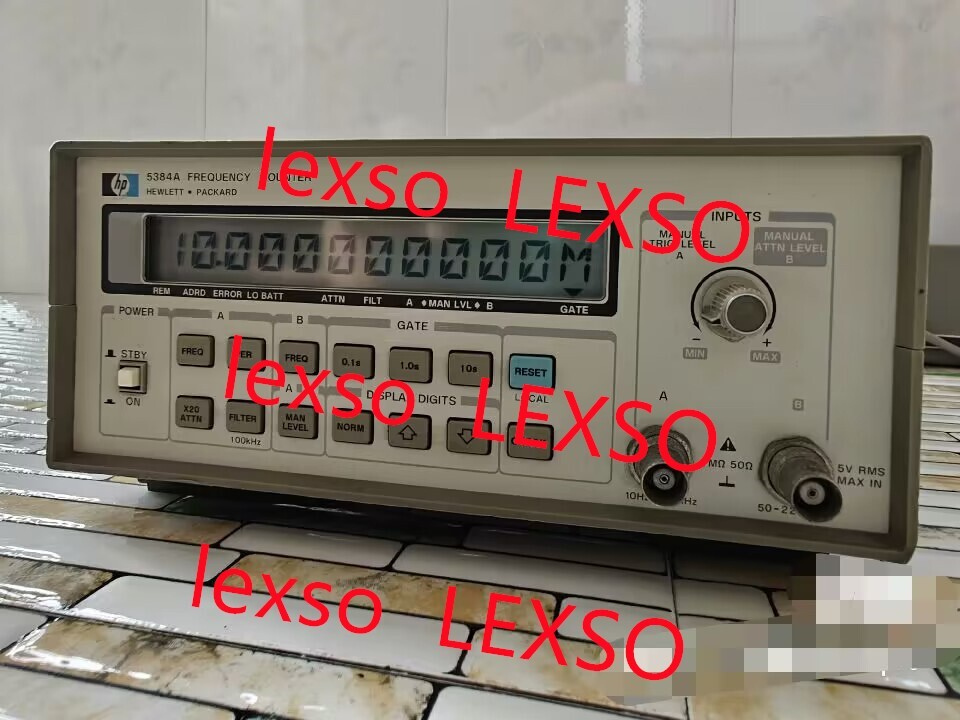 AGILENT Hewlett Packard HP 5384A Frequency Counter 225MHZ