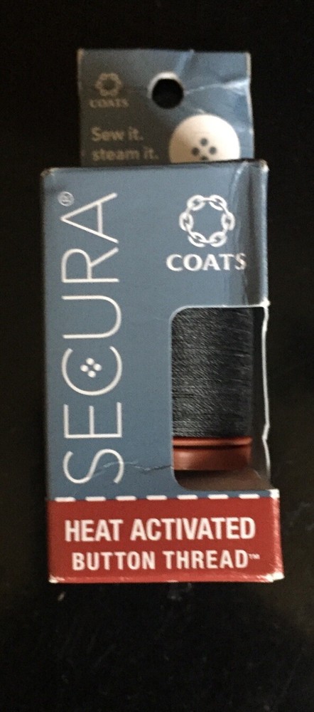 COATS SECURA HEAT ACTIVATED THREAD 100Y.