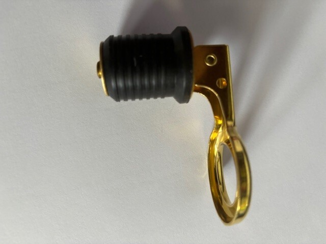 Attwood -7524A7- Boat Drain Plug W/ Snap Handle