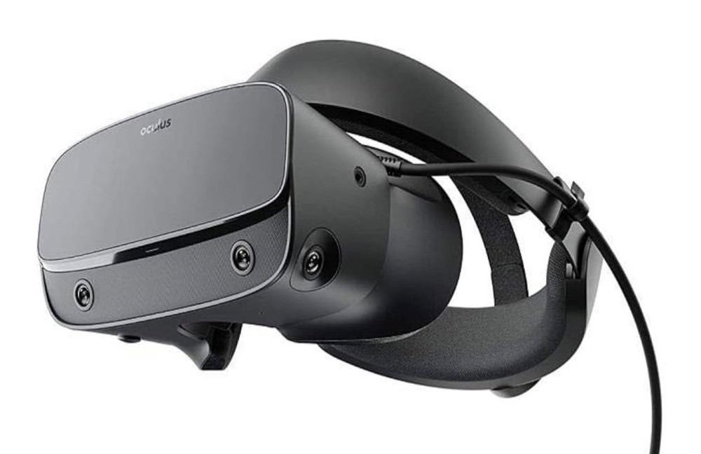 Lenovo Oculus Rift S VR Headset With Controllers & Cables Great