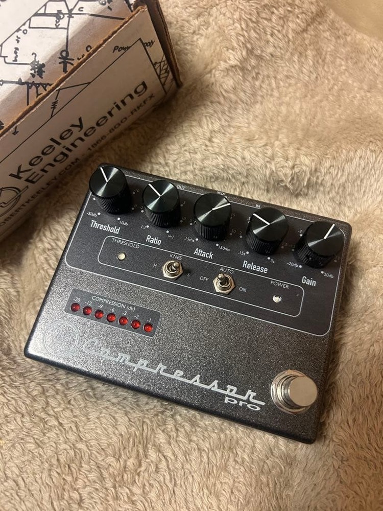 Keeley Engineering Compressor Pro 186827