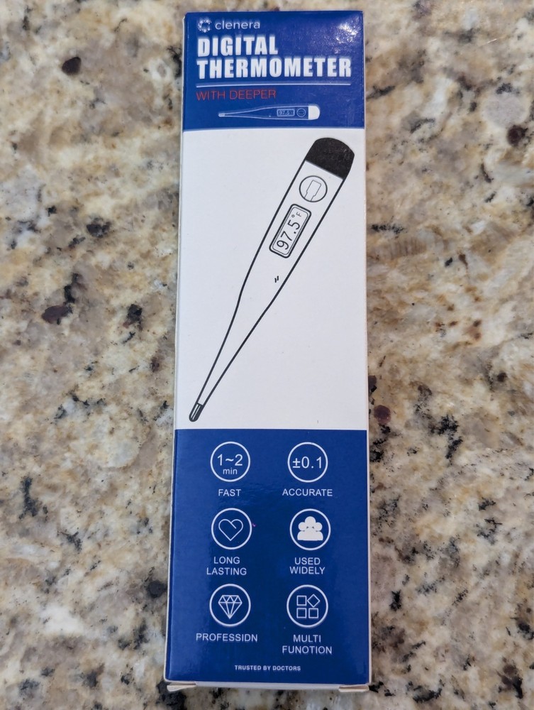 Clenera Digital Thermometer