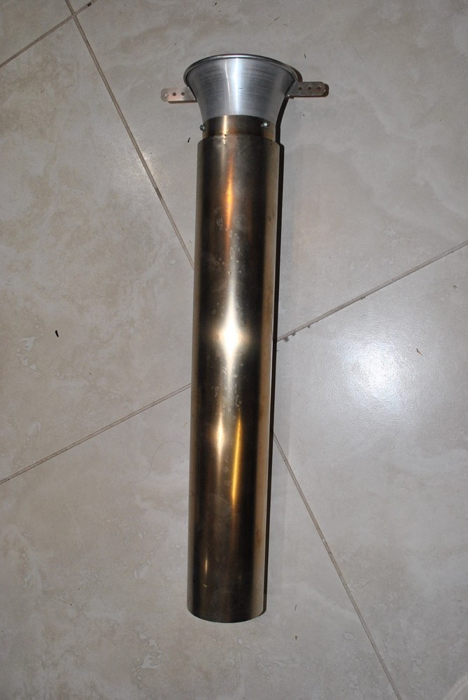 R/C jet SS thrust tube. Nice!