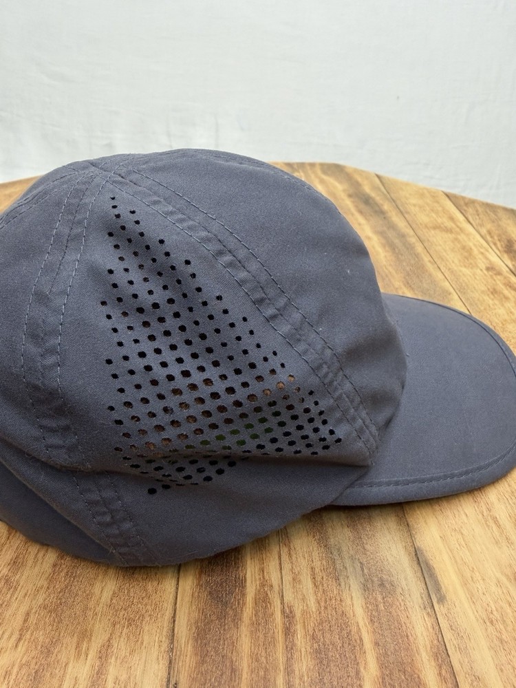 Hind Dark Gray Adjustable Breathable Lightweight Baseball Cap One Size Running