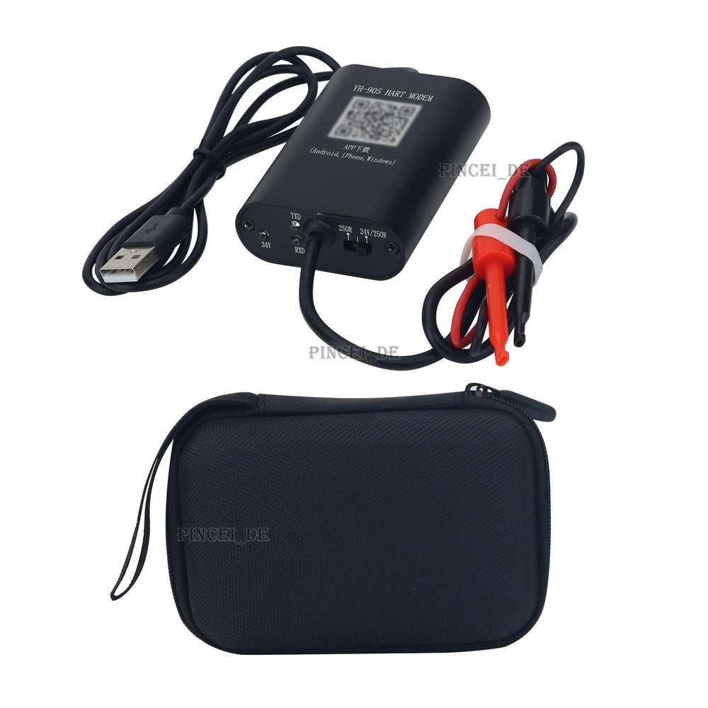 YH-905 PC Version Portable Hart Modem without Remote Debugging APP