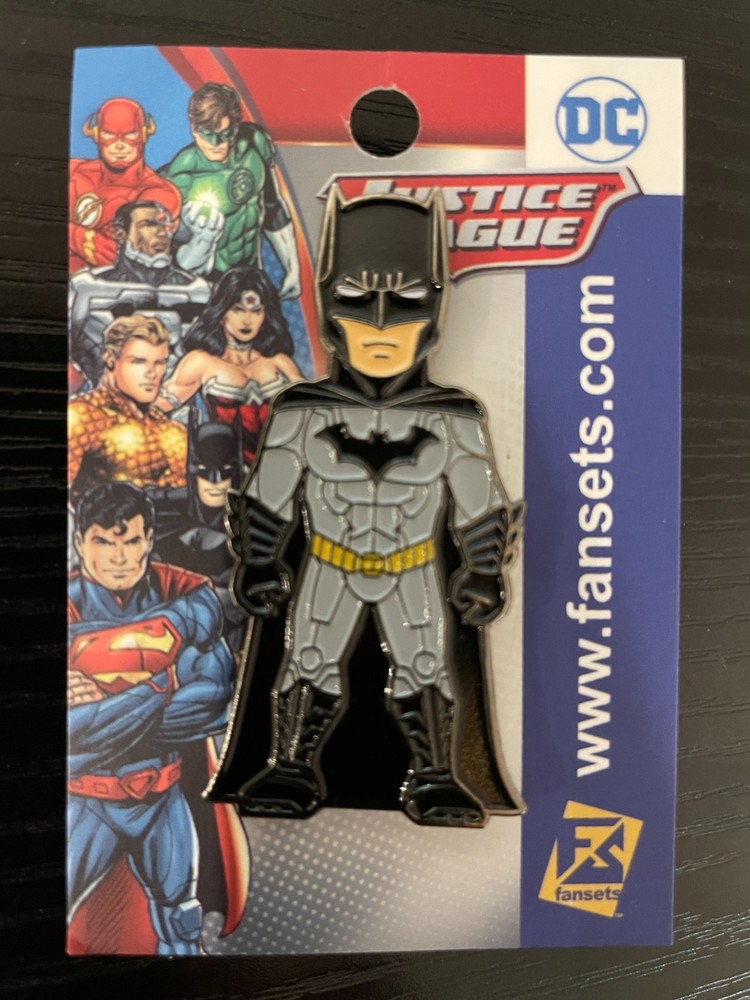 DC Comics New 52 Batman Pin